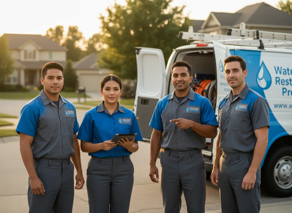 Flood Restoration company in Hutchins, TX